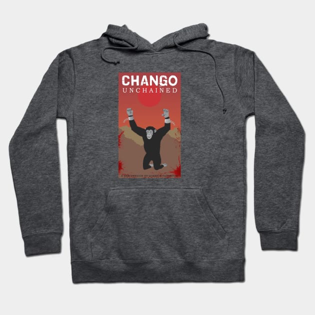 chango unchained Hoodie by atizadorgris